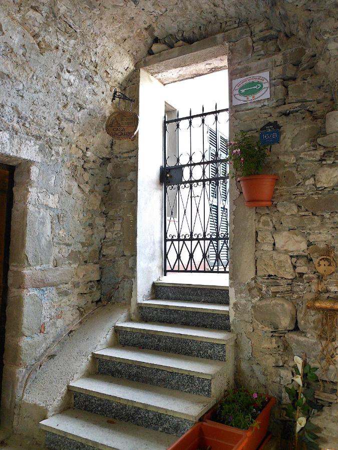 Il Nido Magico Incanto E Magia Nel Borgo Antico Calice al Cornoviglio Exterior foto