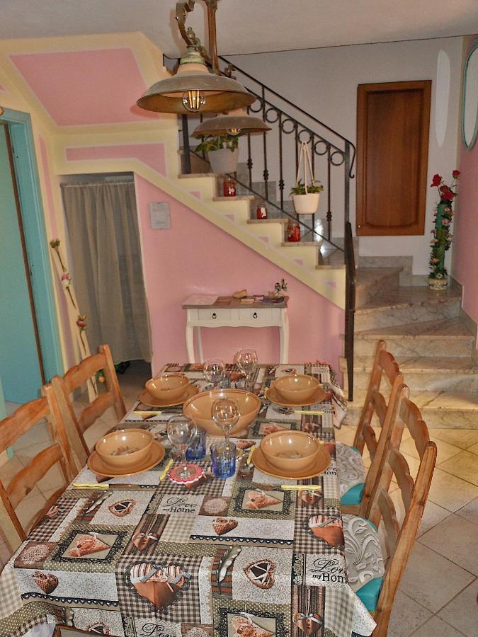 Il Nido Magico Incanto E Magia Nel Borgo Antico Calice al Cornoviglio Exterior foto